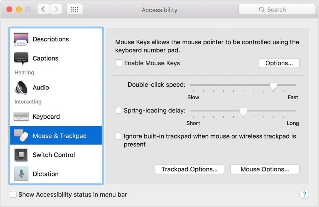 How To Fix Mac Mouse Not Working Issue