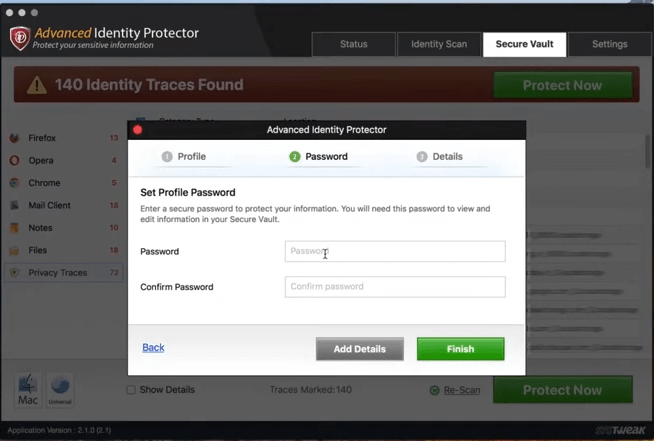 password aip