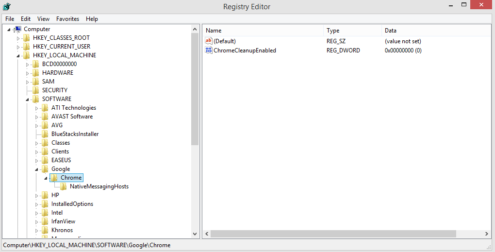 windows 10 registry backup