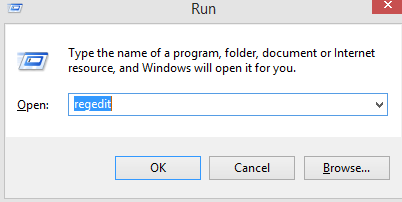 registry editor windows regedit Run