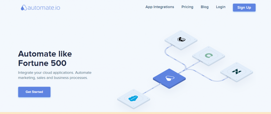 zapier alternative - automate