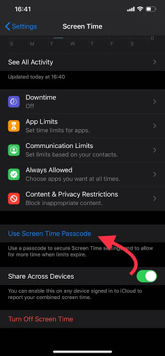 Screen Time