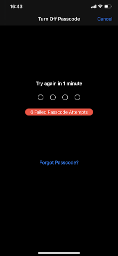Passcode