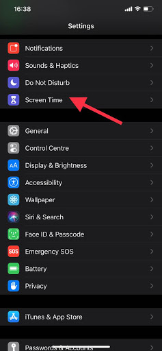 Screen time