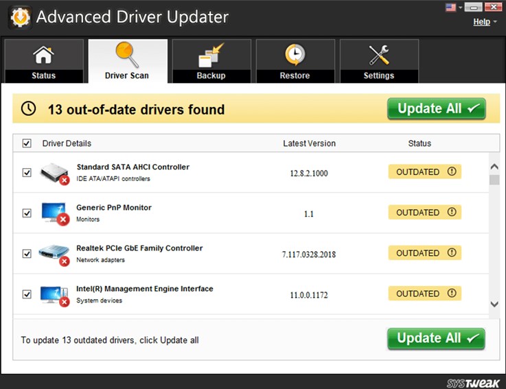 pc driver updater