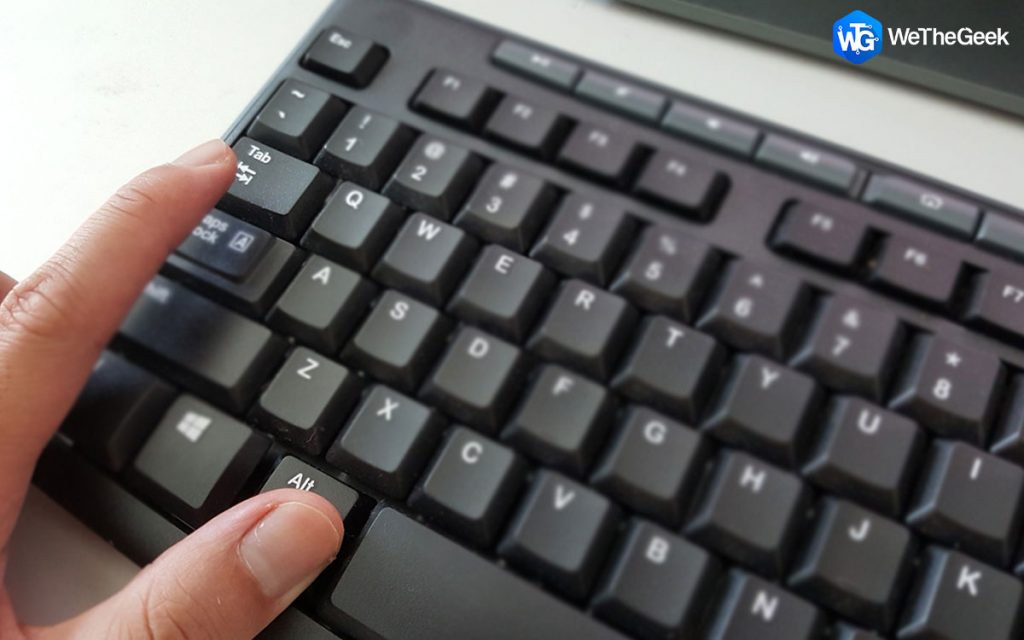 Ways To Fix Alt Tab Not Working On Windows 10