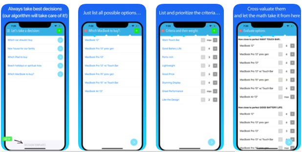 Best Decision App