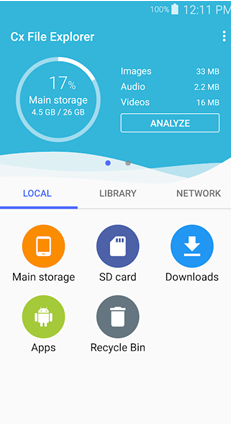 CX File Explorer