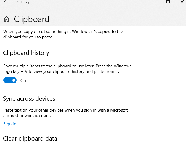 Clipboard