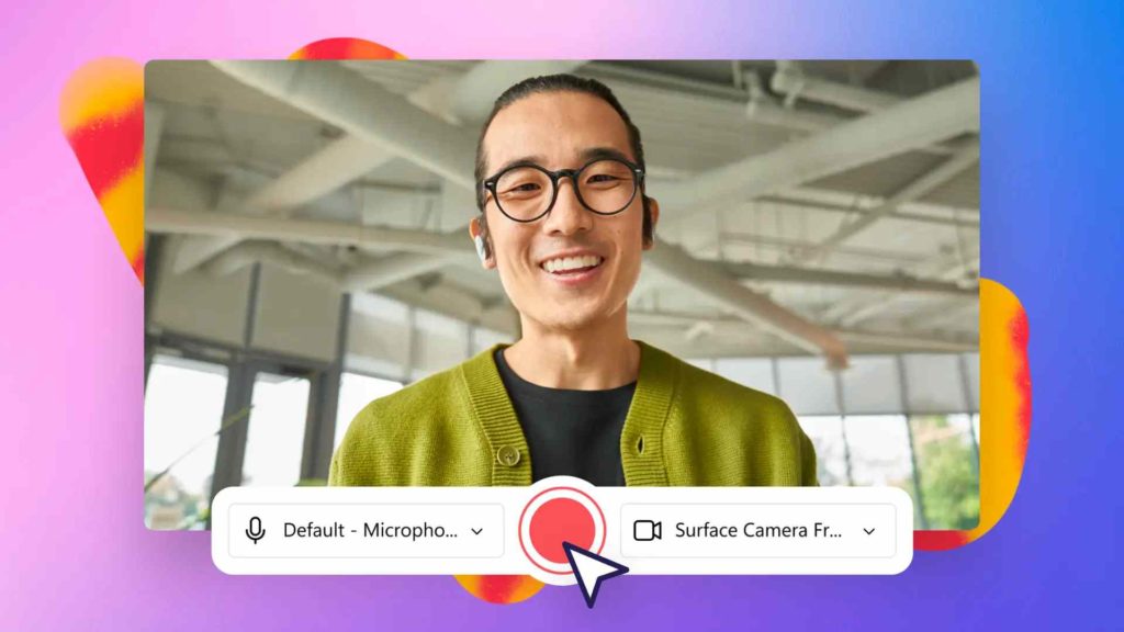Clipchamp Online Webcam Recorder