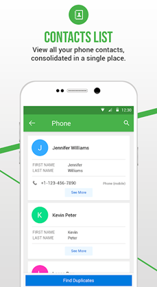 Contacts List