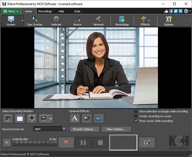 Debut Video Capture Software