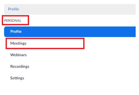 Enable Attendee Registration for Zoom
