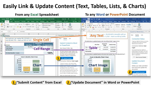 Excel-to-Word Document Automation