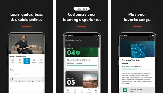 Fender Play – Great guitar learning app for beginners, guitar learning apps