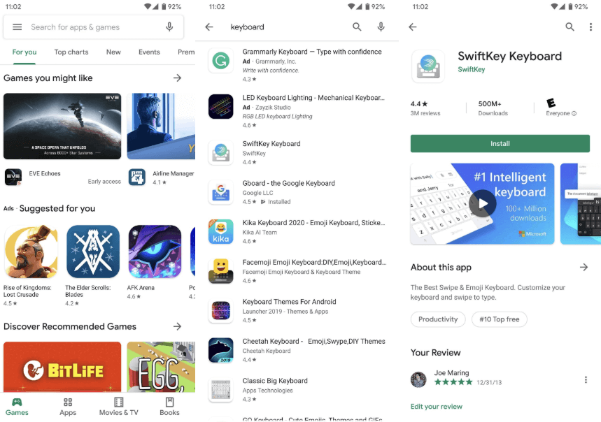 How To Download A New Android Keyboard