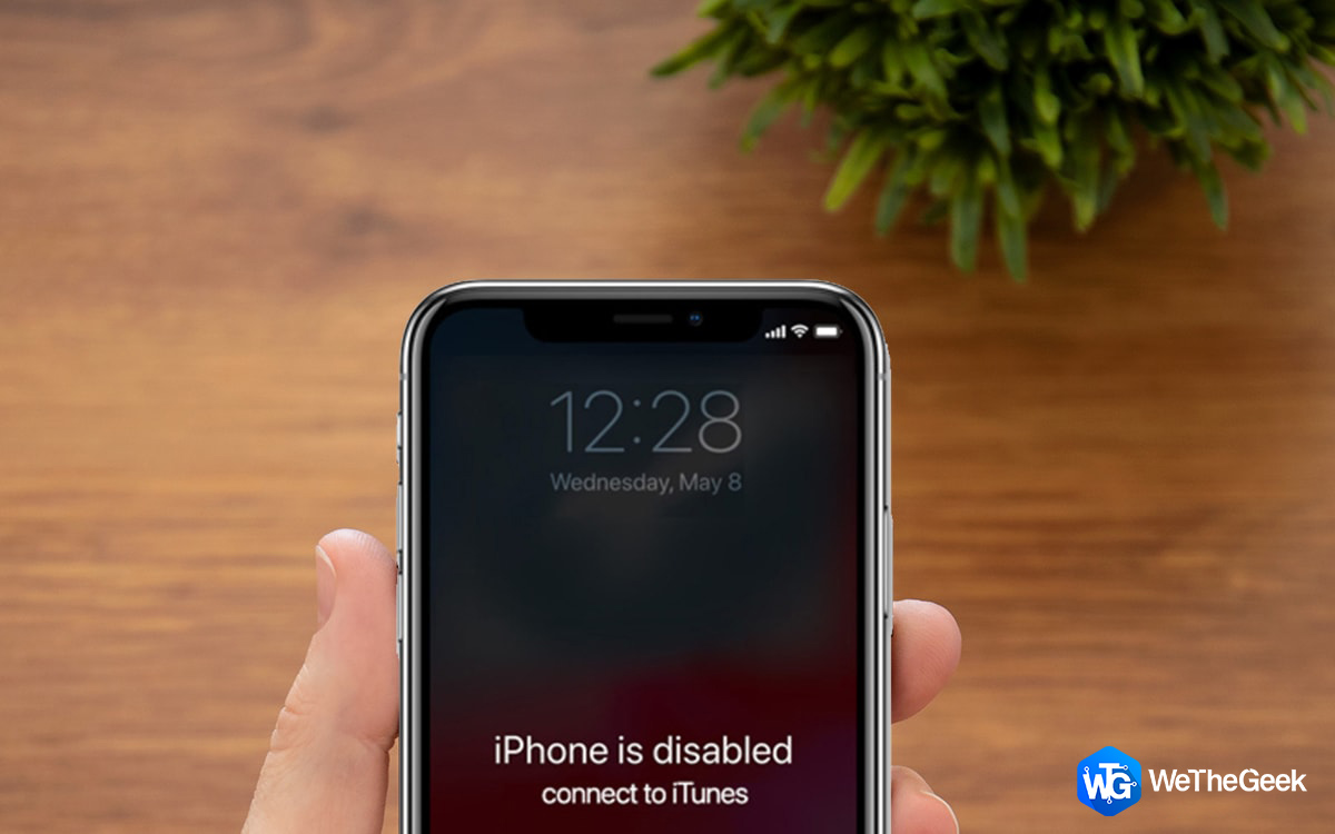 How To Fix ‘iPhone Is Disabled. Connect To iTunes’ Error?