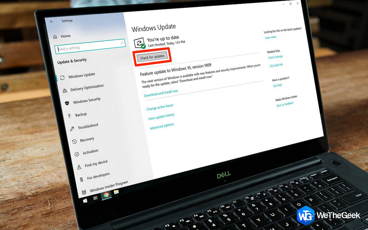 How to Check for and Update Windows 10 – 2023