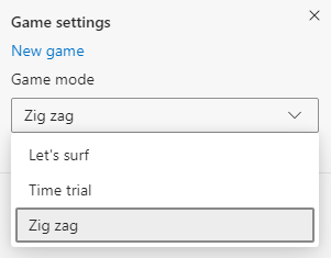 How to Play Microsoft Edge Surf Game game modes