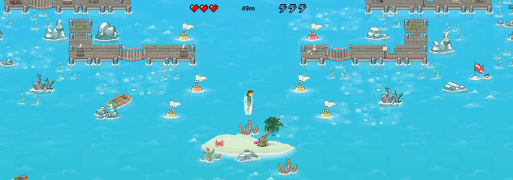 How to Play Microsoft Edge Surf Game logo