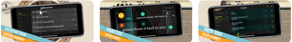 Justin Guitar – best online guitar lessons app, best app to learn guitar for beginners