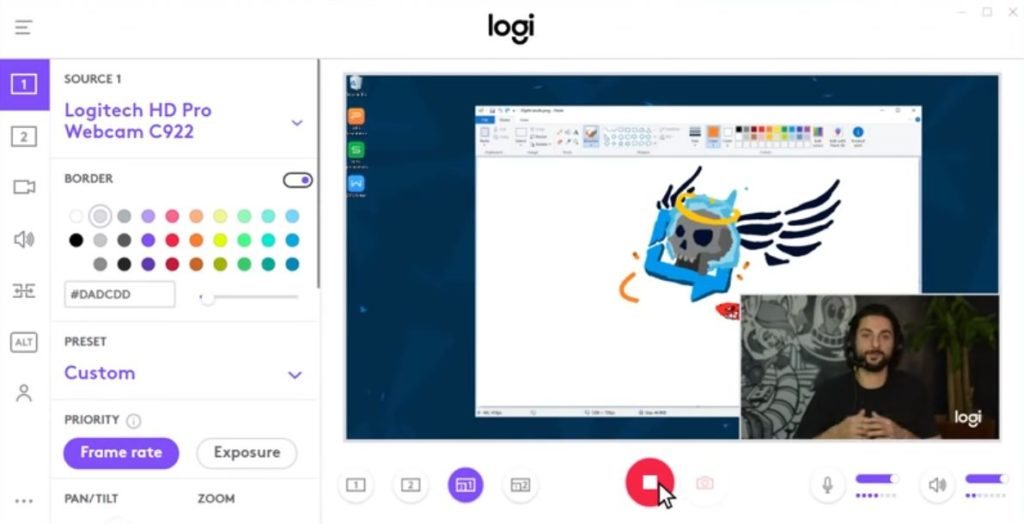 Logitech Webcam