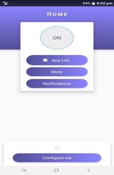 Material Status Bar