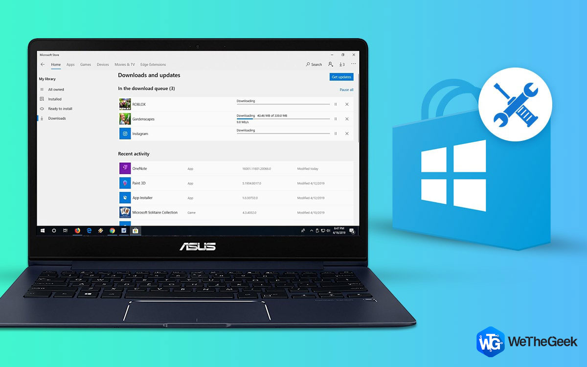 How to Fix Microsoft Store Slow Download Issue