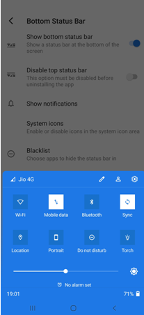 Notification Customization