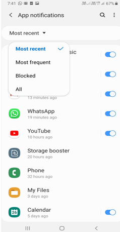 Notifications