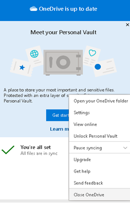 Onedrive Feature