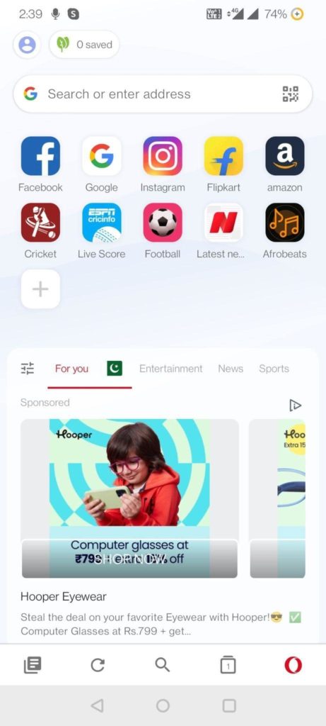 Opera Mini
