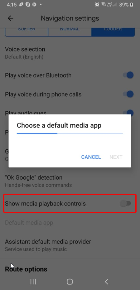 Play Music from YouTube in Google Map