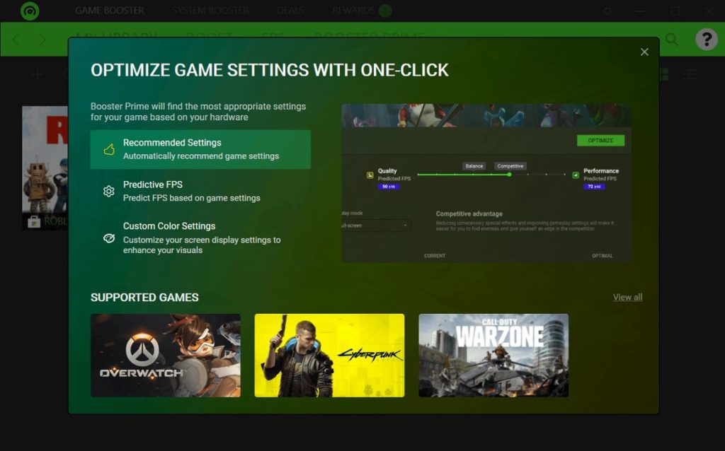 Razer Cortex