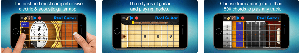 Real Guitar app