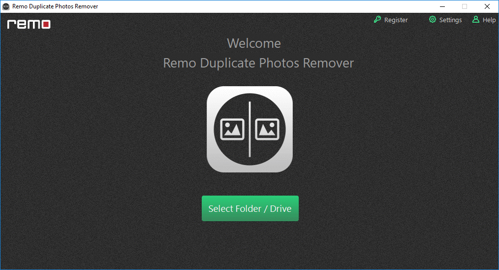 Remo Duplicate Photos Remover 