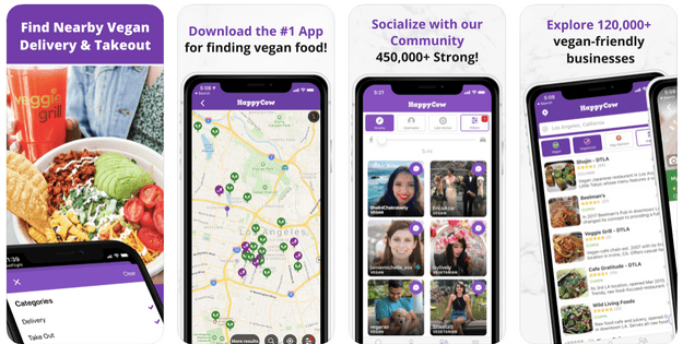 HappyCow - Eco-Friendly Apps