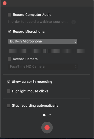 Screen Recording