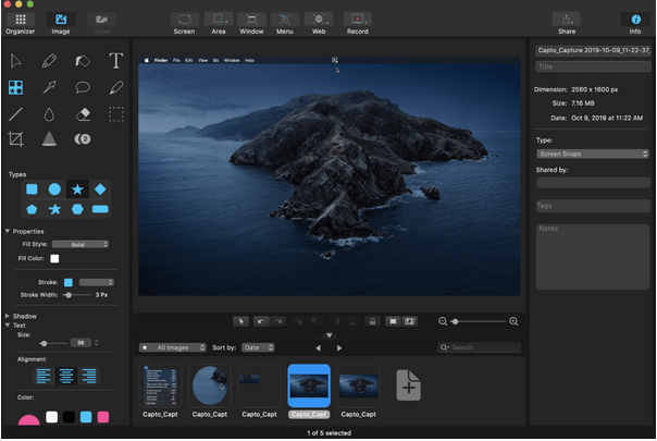 Image Editing and Annotations