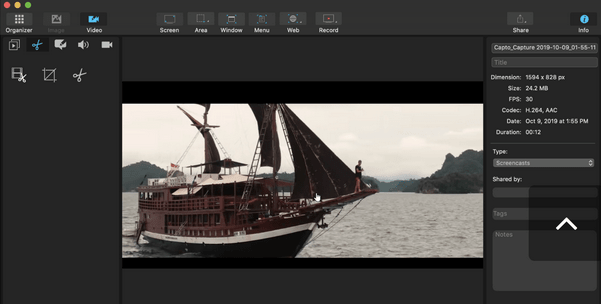 Video editing