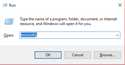 Disable Background Programs