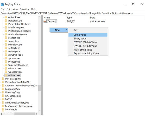 Give it a name Debugger