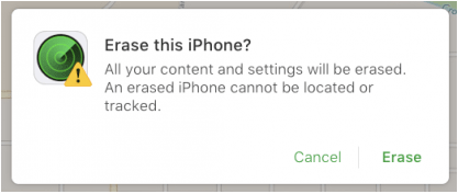 iPhone Is Disabled. Connect To iTunes