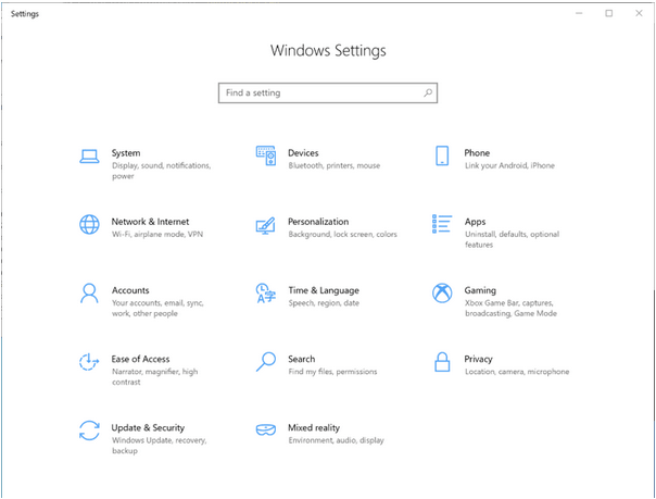 Use Windows Troubleshooter