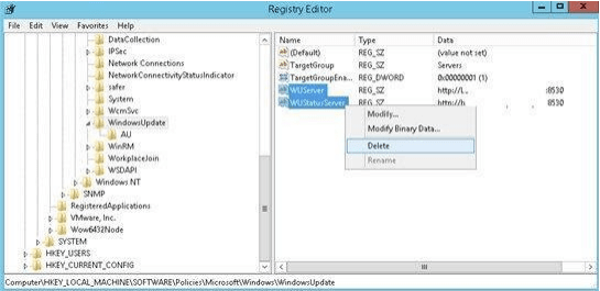 Edit Registry File Entries