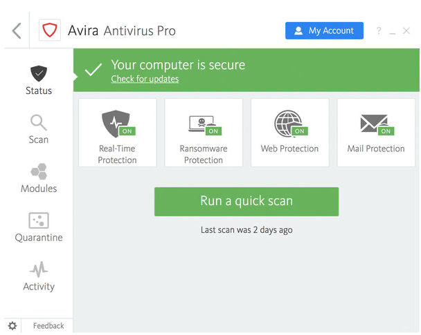 Windows defender или avira что лучше