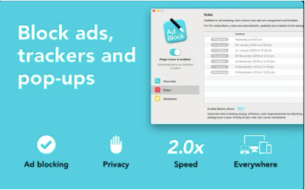 Magic Lasso - safari ad blocker
