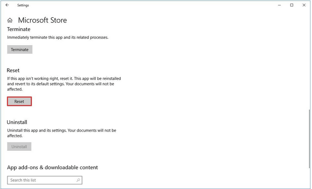 microsoft store extremely slow download windows 10