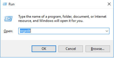Edit Registry Entries
