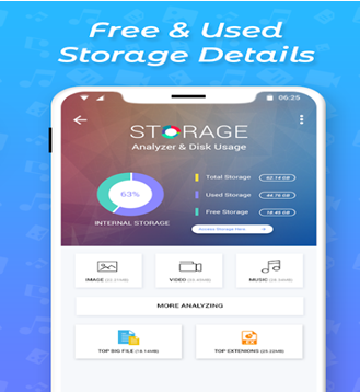Storage Analyzer & Storage Manager